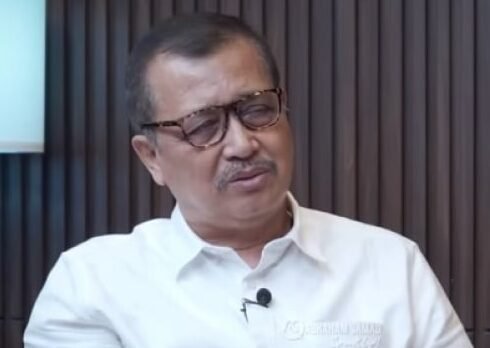 Mantan Wakapolri Komjen (Purn) Oegroseno