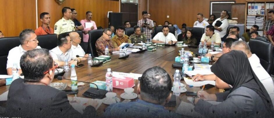 Komisi IV DPRD Medan pertanyakan keabsahan izin Persetujuan Bangunan Gedung (PBG) Perumahan Pacific Palace di Jalan Tapian Nauli, Pasar I, Kecamatan Medan Sunggal.