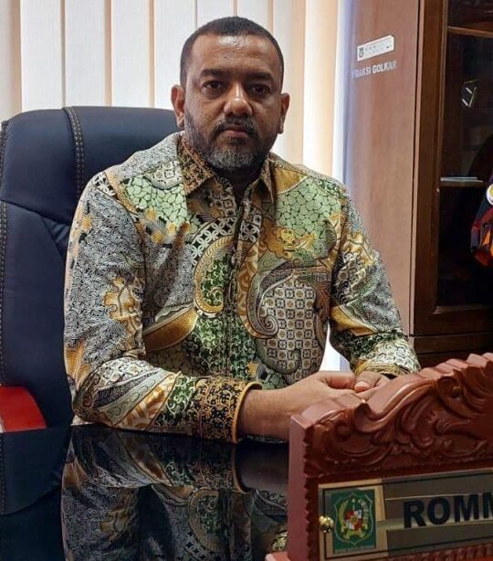Anggota Komisi IV DPRD Medan Rommy Van Boy