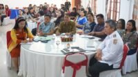 Bupati dan Wabup bersama jajaran kesehatan se Taput komit meningkatkan pelayanan kesehatan masyarakat.