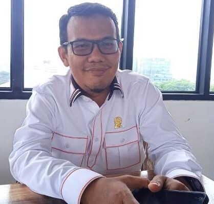 Juru bicara Fraksi PKS DPRD Kota Medan Datuk Iskandar Muda, A.Md