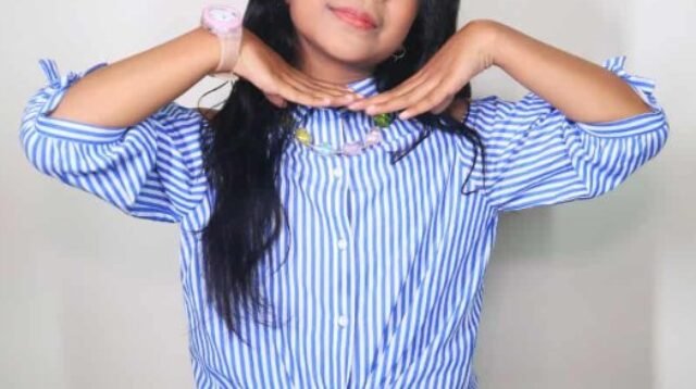 Aisha Kamila, Penyanyi Cilik Indonesia.