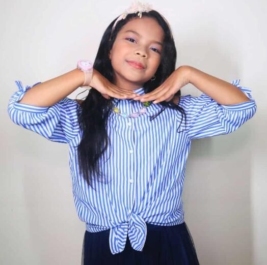 Aisha Kamila, Penyanyi Cilik Indonesia.