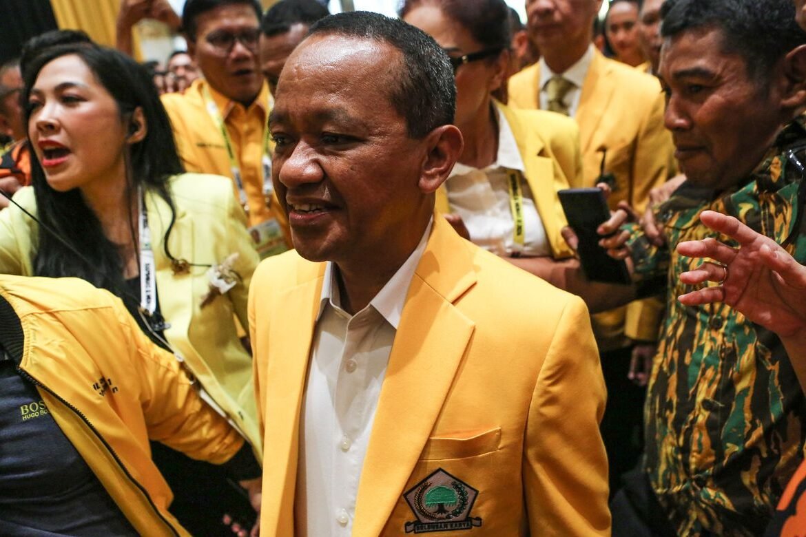 Bahlil Lahadalia Terancam dilengserkan dari Golkar