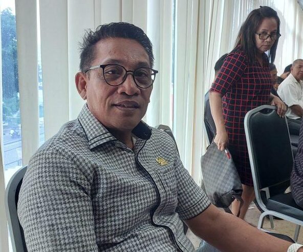 Ketua Komisi IV Paul Mei Anton Simanjuntak 