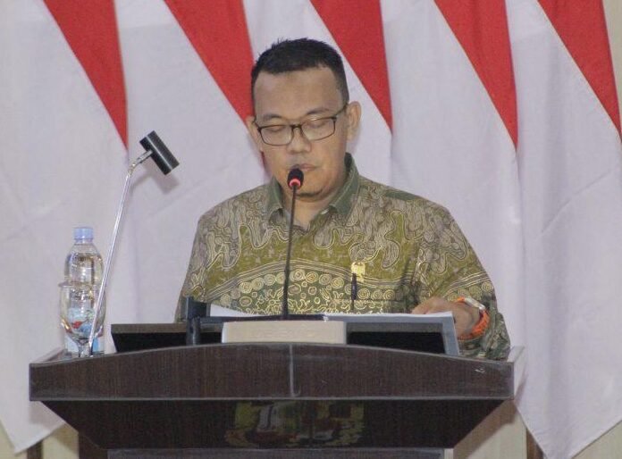 Anggota DPRD Medan dari Fraksi Partai Keadilan Sejahtera, Datuk Iskandar Muda A.Md, sampaikan Laporan Reses III Masa Sidang III Tahun Anggaran 2025