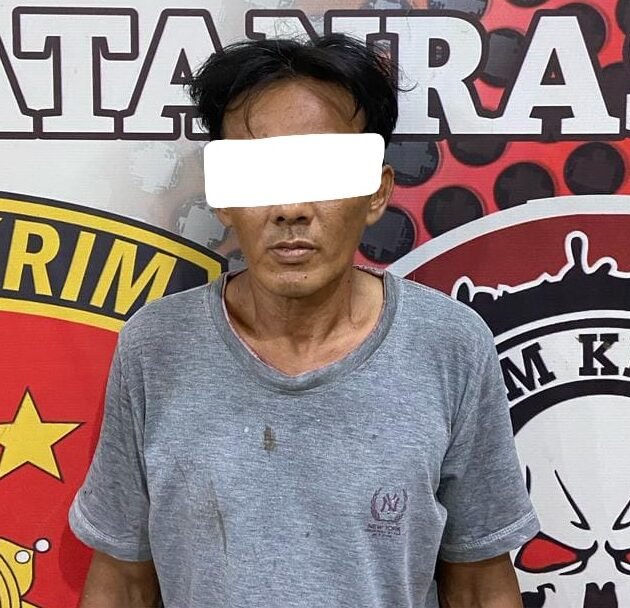 Terduga. pelaku pencabulan sudah diamankan di Polres Batu Bara