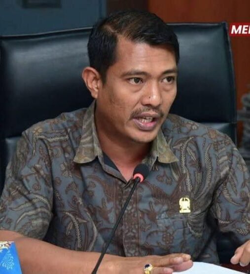 Bendahara Fraksi Hanura-PKB DPRD Medan Eko Afrianta Sitepu 