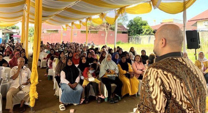 El Barino Shah SH MH usai menggelar menggelar Sosper VIII Tahun 2025
