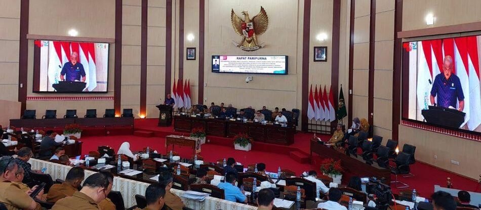 Ketua Fraksi PDI Perjuangan DPRD Medan Robi Barus SE minta Pemko Medan terkait tingginya presentase kemiskinan Kota Medan