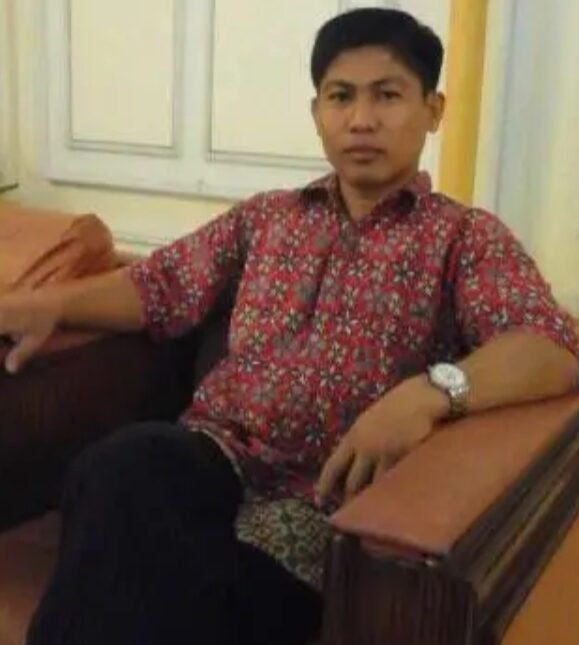 Ketua BPD Desa Hume.