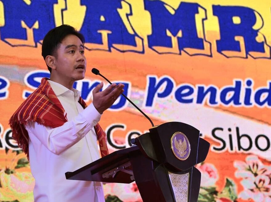 Gibran Rakabuming Wakil Presiden RI