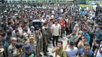 Gubernur Sumatera Utara (Sumut) Bobby Nasution, bersama Kapodasu Irjen Pol Whisnu Hermawan Februanto, Pangdam I/BB Mayjen TNI Rio Firdianto, Kajatisu Harli Siregar, Ketua DPRD Sumut Erni Ariyanti, memimpin langsung pembongkaran tempat hiburan malam, Marcopolo di Kota Binjai, Kamis (14/08/2025)