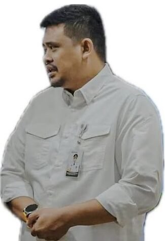 Gubernur Bobby Nasution.