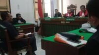 Saat berlangsungnya Persidangan