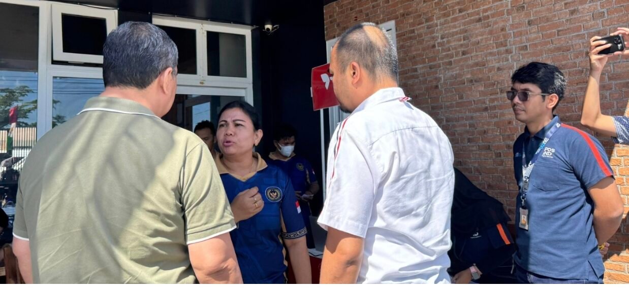 Kantor Imigrasi Siantar saat Gelar Layanan Paspor Merdeka di Tiga Kabupaten Selama Empat Hari berturut-turut di berbagai lokasi.
