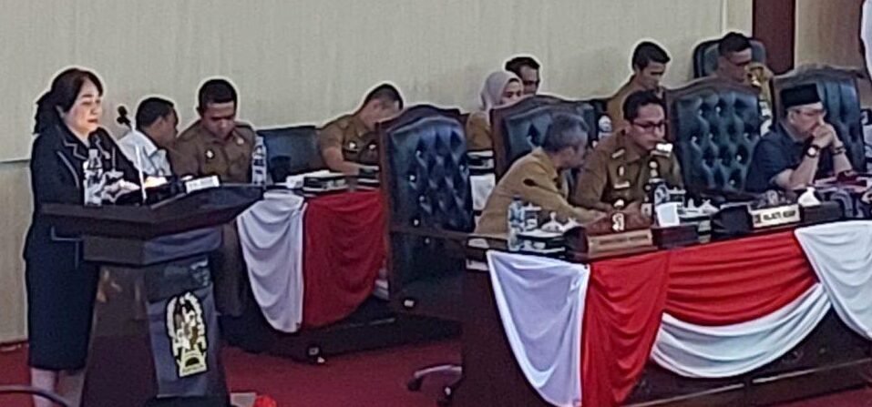 Anggota DPRD Medan DR Dra Lily MBA MH