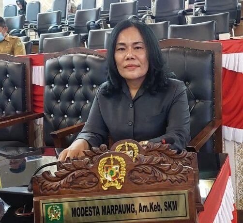 Modesta Marpaung SKM