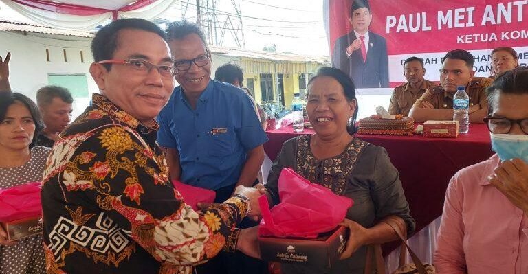 Anggota DPRD Medan Paul Mei Anton Siamanjuntak SH. 