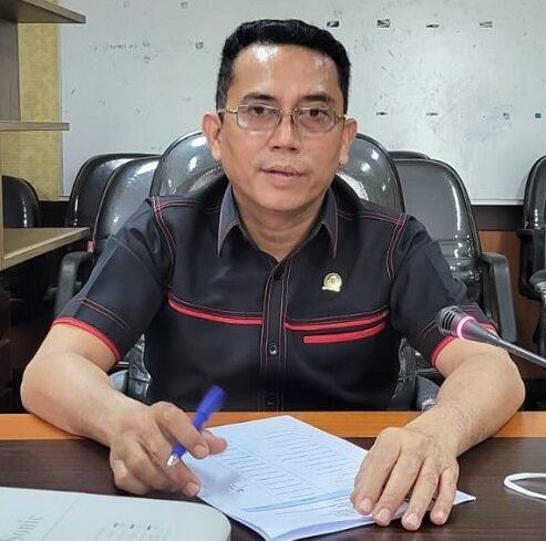 Ketua Komisi IV DPRD Medan Paul Mei Anton Simanjuntak