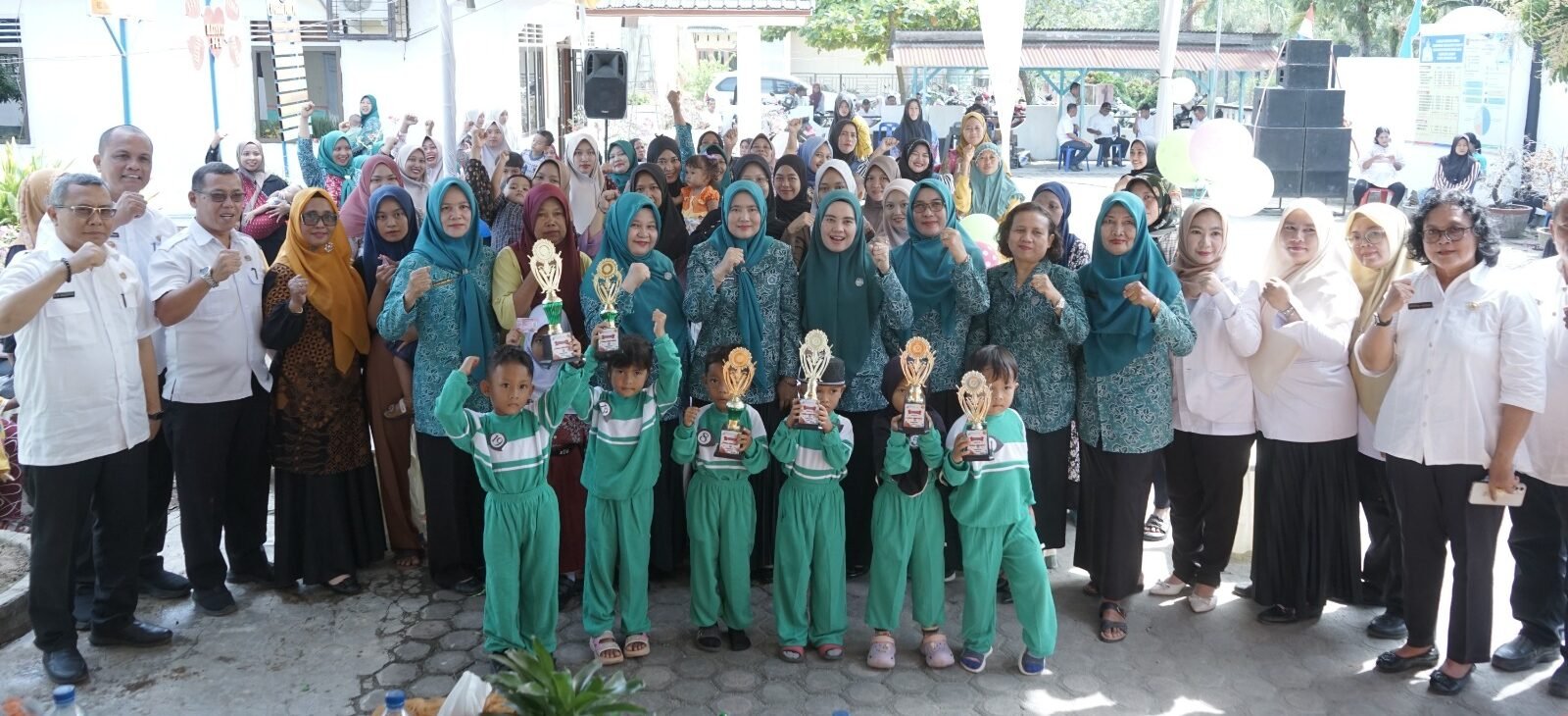 Kepala Dinas Perikanan dan Kelautan Kabupaten Asahan, Umar usai sosialisasi Gemarikan 