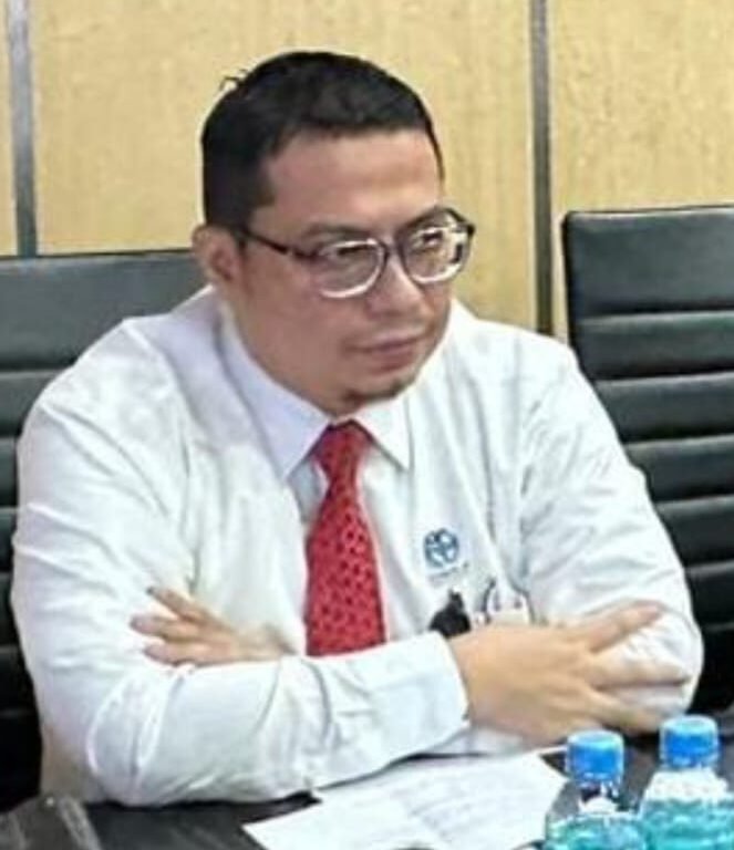 Direktur Administrasi dan Keuangan Salman Sihotang