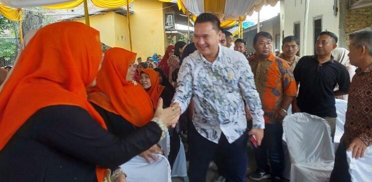 Ketua Komisi I DPRD Medan Reza Pahlevi Lubis S Kom.