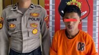 Pelaku berinisial IT (29) saat dilakukan penyidikan di Mapolres Tapteng, terancam Undang-Undang Perlindungan Anak dan hukuman penjara.