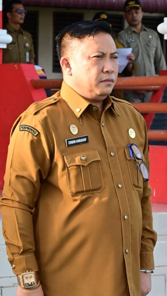 Sekdakab Tapteng Dr. Erwin Hotmansah Harahap, S.STP, MM