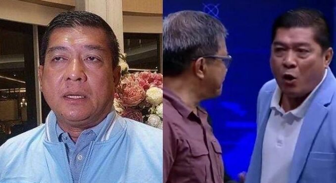 Silfester Matutina dan Rocky Gerung