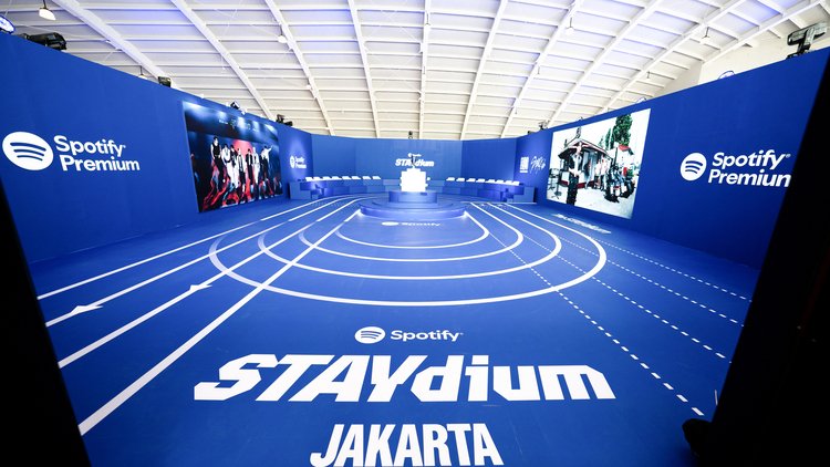 Spotify STAYdium