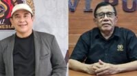 Ketua Umum Persatuan Wartawan Indonesia (PWI) hasil Kongres Bandung, Hendry Ch Bangun, dan Ketua Umum PWI hasil Kongres Luar Biasa (KLB), Zulmansyah Sekedang