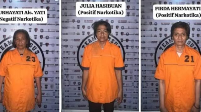Ketiga pelaku penculikan diamankan petugas.