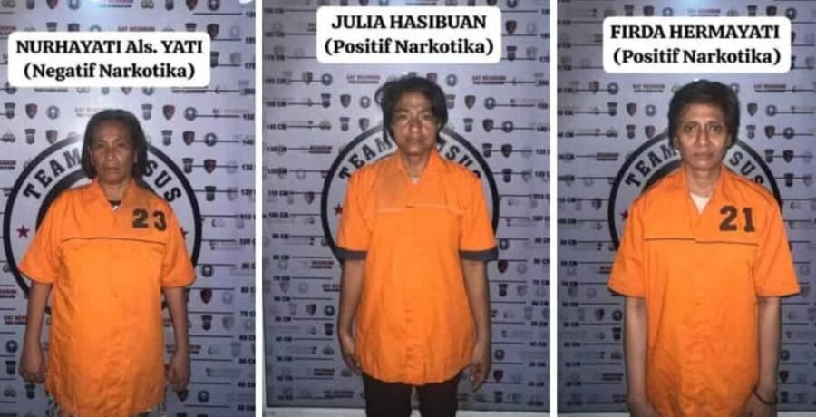 Ketiga pelaku penculikan diamankan petugas.