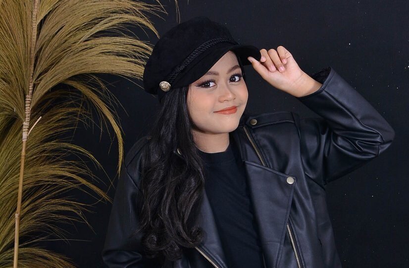 Vanya Wijaya, Penyanyi Cilik Indonesia.