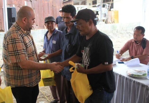 Ketua Fraksi Golkar DPRD Medan El Barino Shah SH MH
