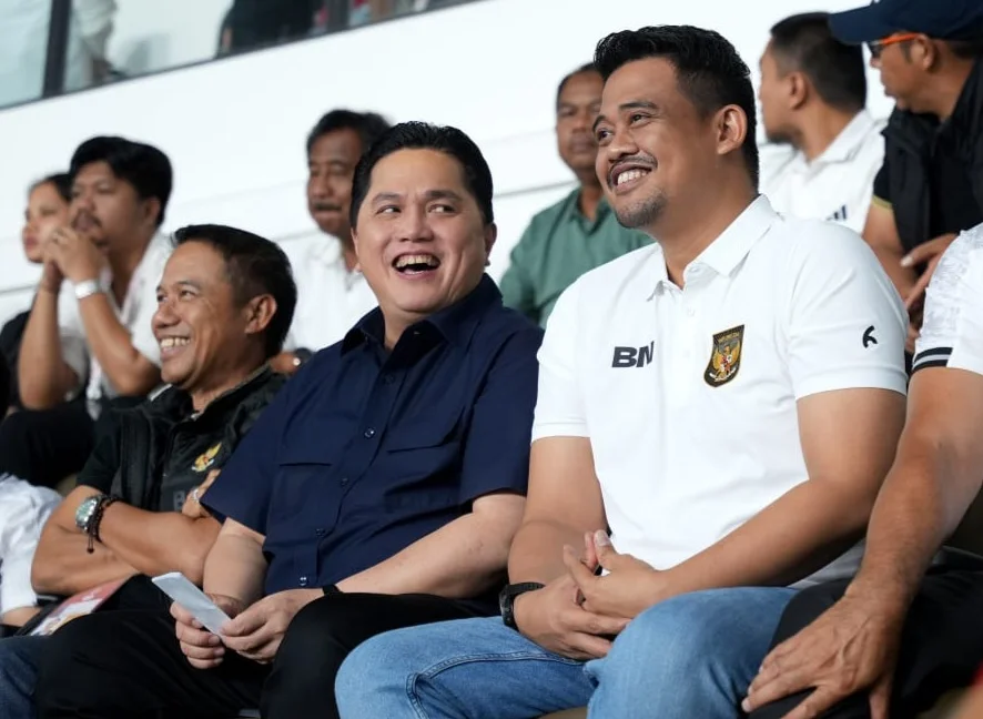 Erik Thohir dan Bobbu Nasution