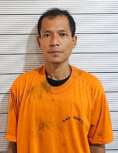 tersangka Agus Syaputra