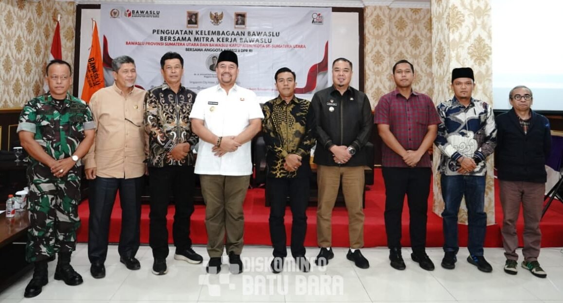 Bupati Batu Bara H. Baharuddin Siagian, SH, M.Si dan Wabup Syafrizal, SE, M.AP