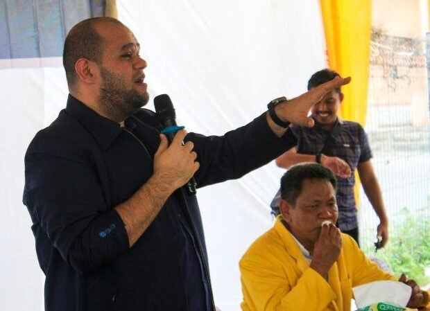 Ketua Fraksi Golkar DPRD Medan El Barino Shah SH MH