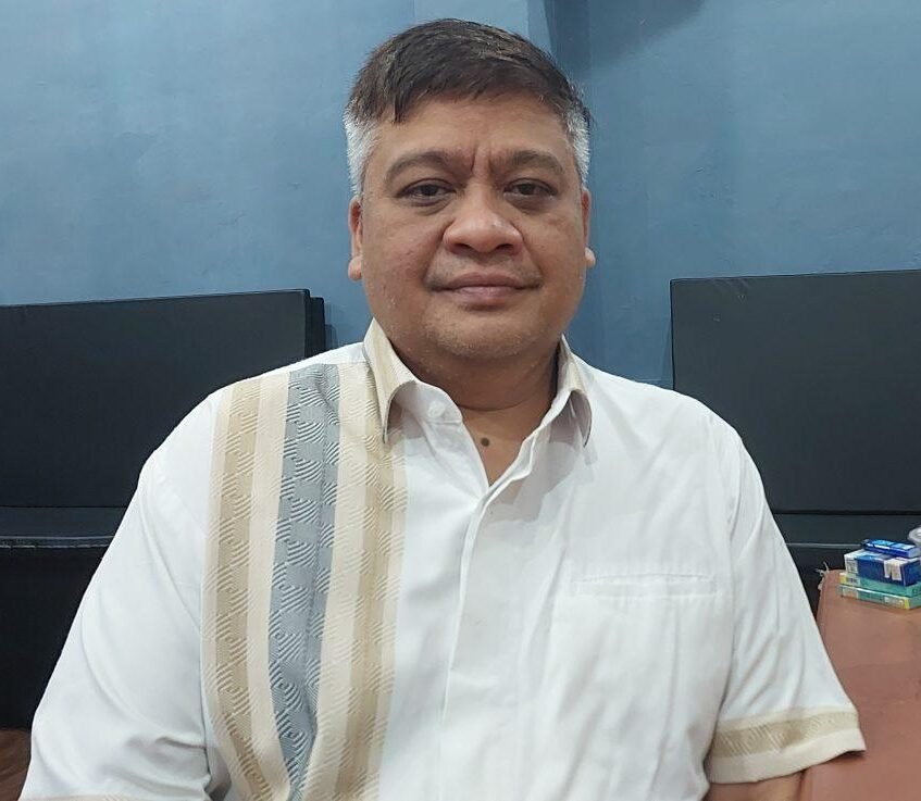 Ketua Komisi 3 DPRD Medan Salomo Tabah Ronal Pardede