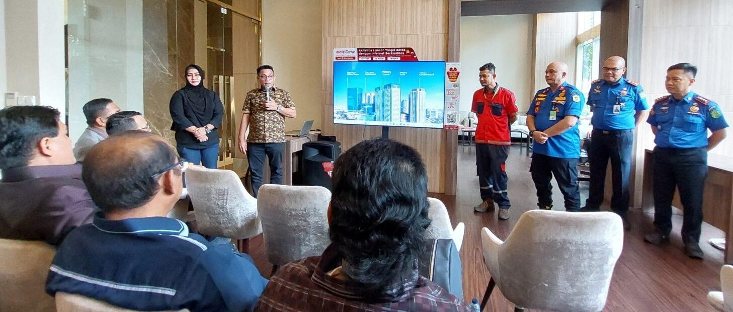Anggota DPRD Medan yang tergabung di Panitia khusus Rancangan Peraturan Daerah (Pansus Ranperda) Kota Medan tentang Pencegahan dan Penanggulangan Kebakaran kembali melakukan kunjungan kerja (kunker) ke Podomoro City Deli Medan di Jl Putri Hijau Medan