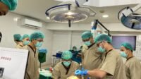 Operasi bypass cerebral ini termasuk dalam kegiatan proctorship (pendampingan) yang didukung oleh RS PON Jakarta sebagai RS pengampu nasional layanan stroke