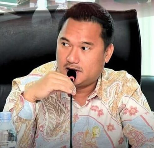 Ketua Komisi I DPRD Medan Reza Pahlevi Lubis S Kom