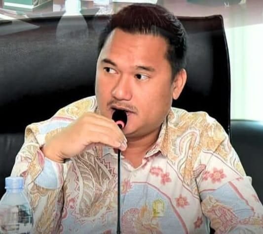 Ketua Komisi I DPRD Medan Reza Pahlevi Lubis S Kom