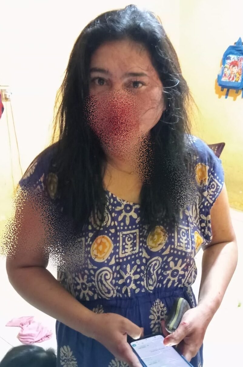Desi H.Nasution seorang IRT sangat kecewa pengaduannya di Polres Batu Bara tidak berjalan
