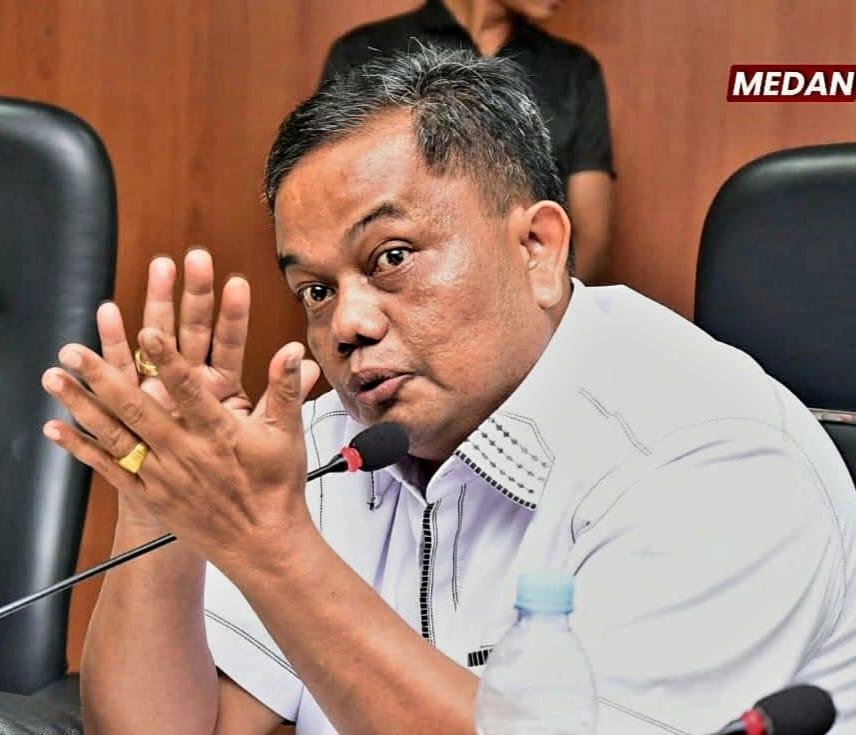 Anggota DPRD Kota Medan Binsar Simarmata