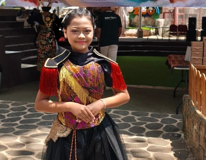 Vanya Wijaya, Finalis Joko Roro Cilik Kabupaten Malang 2025.