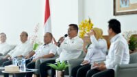 Pemerintah Provinsi Sumatera Utara (Sumut) melalui Badan Penanggulangan Bencana Daerah (BPBD) Provinsi Sumut melakukan Konferensi Pers terkait Kesiap siagaan bencana berbasis komunitas. Kegiatan yang difasilitasi Dinas Kominfo Sumut ini berlangsung di Lobby Dekranasda Lantai 1 Kantor Gubernur Sumut Jalan Diponengoro Kota Medan