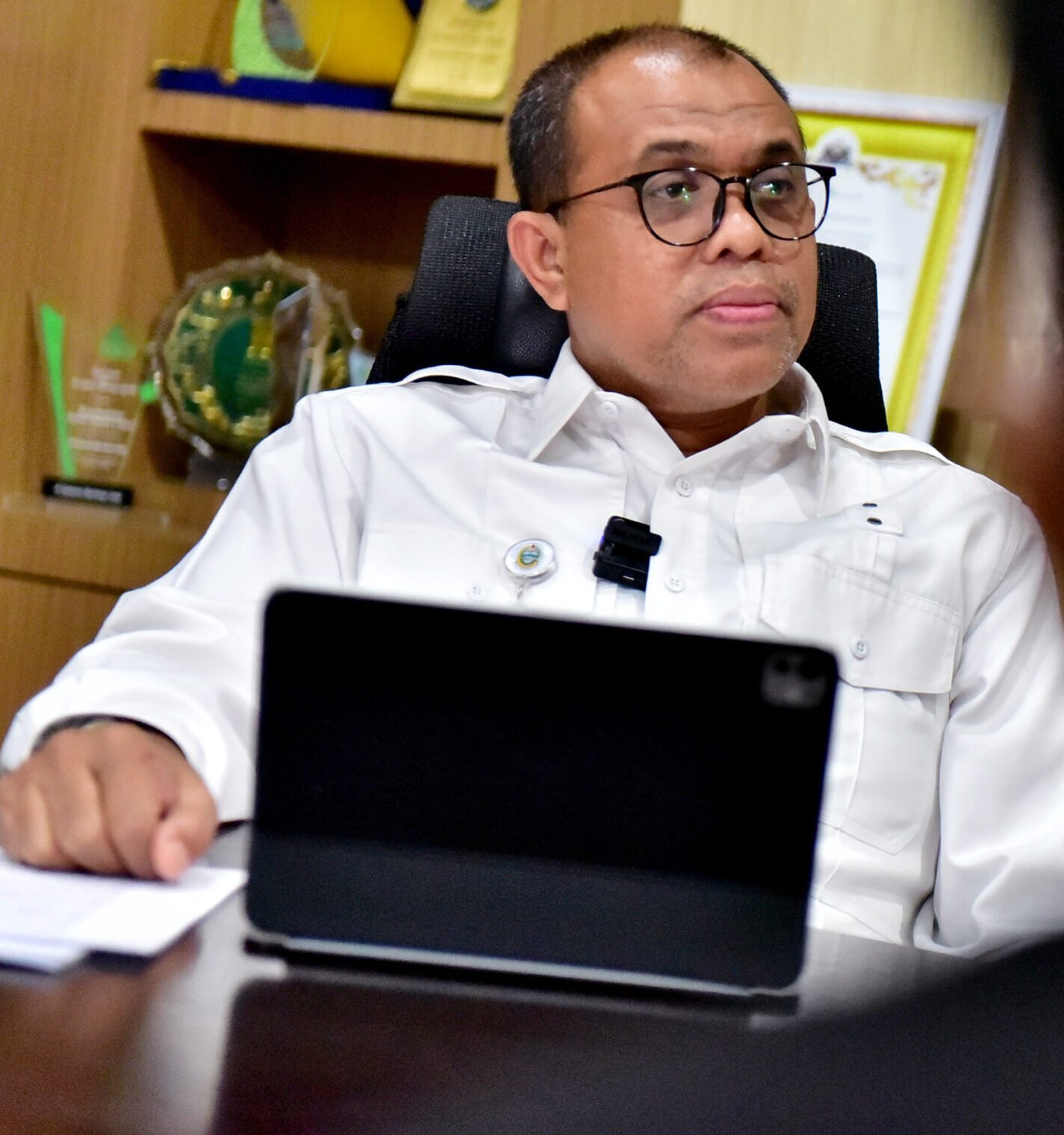 Kepala Dinas Kesehatan (Dinkes) Sumut Faisal Hasrimy